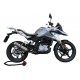 SCARICO GPR COMPATIBILE CON BMW G 310 GS 2017-2021, M3 INOX 