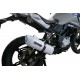 SCARICO GPR COMPATIBILE CON BMW G 310 GS 2022-2024, ALBUS EVO4