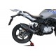 SCARICO GPR COMPATIBILE CON BMW G 310 GS 2022-2024, FURORE EVO4 NERO