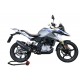 SCARICO GPR COMPATIBILE CON BMW G 310 GS 2022-2024, FURORE EVO4 POPPY
