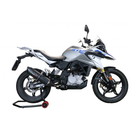 SCARICO GPR COMPATIBILE CON BMW G 310 GS 2022-2024, FURORE EVO4 POPPY