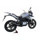 SCARICO GPR COMPATIBILE CON BMW G 310 GS 2022-2024, M3 BLACK TITANIUM