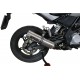 SCARICO GPR COMPATIBILE CON BMW G 310 GS 2022-2024, M3 INOX 