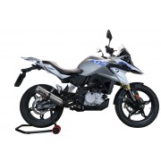 SCARICO GPR COMPATIBILE CON BMW G 310 GS 2022-2024, M3 TITANIUM NATURAL