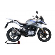 SCARICO GPR COMPATIBILE CON BMW G 310 GS 2022-2024, NEW GRAND PRIX EVO TITANIUM