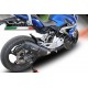 SCARICO GPR COMPATIBILE CON BMW G 310 R 2017-2021, FURORE EVO4 NERO