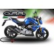 SCARICO GPR COMPATIBILE CON BMW G 310 R 2017-2021, FURORE EVO4 POPPY
