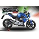 SCARICO GPR COMPATIBILE CON BMW G 310 R 2017-2021, M3 BLACK TITANIUM