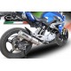 SCARICO GPR COMPATIBILE CON BMW G 310 R 2017-2021, M3 INOX 