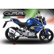 SCARICO GPR COMPATIBILE CON BMW G 310 R 2022-2024, ALBUS EVO4