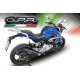 SCARICO GPR COMPATIBILE CON BMW G 310 R 2022-2024, FURORE EVO4 NERO