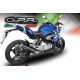 SCARICO GPR COMPATIBILE CON BMW G 310 R 2022-2024, M3 BLACK TITANIUM