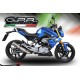 SCARICO GPR COMPATIBILE CON BMW G 310 R 2022-2024, M3 TITANIUM NATURAL