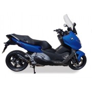 SCARICO GPR COMPATIBILE CON BMW C 600 SPORT 2012-2016, NEW GRAND PRIX EVO POPPY