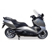 SCARICO GPR COMPATIBILE CON BMW C 650 GT 2012-2015, NEW GRAND PRIX EVO POPPY