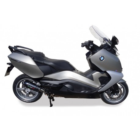 SCARICO GPR COMPATIBILE CON BMW C 650 GT 2012-2015, NEW GRAND PRIX EVO POPPY