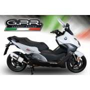 SCARICO GPR COMPATIBILE CON BMW C 650 SPORT 2016-2020, ALBUS EVO4