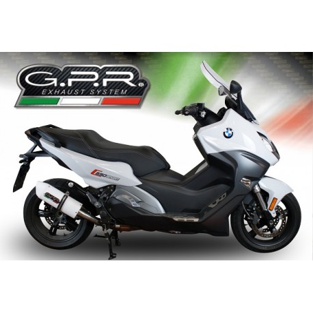 SCARICO GPR COMPATIBILE CON BMW C 650 SPORT 2016-2020, ALBUS EVO4
