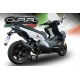 SCARICO GPR COMPATIBILE CON BMW C 650 SPORT 2016-2020, FURORE EVO4 NERO