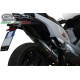 SCARICO GPR COMPATIBILE CON BMW C 650 SPORT 2016-2020, FURORE EVO4 NERO