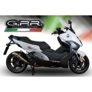 SCARICO GPR COMPATIBILE CON BMW C 650 SPORT 2016-2020, POWERCONE EVO