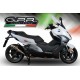 SCARICO GPR COMPATIBILE CON BMW C 650 SPORT 2016-2020, POWERCONE EVO