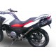SCARICO GPR COMPATIBILE CON BMW G 650 GS -SERTAO 2010-2016, FURORE NERO