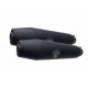 SCARICO GPR COMPATIBILE CON BMW R 65 1978-1984, DEEPTONE BLACK CAFÈ RACER