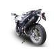 SCARICO GPR COMPATIBILE CON BMW F 700 GS 2011-2015, FURORE NERO