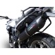 SCARICO GPR COMPATIBILE CON BMW F 700 GS 2011-2015, FURORE NERO