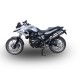 SCARICO GPR COMPATIBILE CON BMW F 700 GS 2011-2015, NEW GRAND PRIX EVO TITANIUM