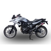 SCARICO GPR COMPATIBILE CON BMW F 700 GS 2011-2015, POWERCONE EVO