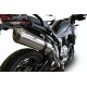 SCARICO GPR COMPATIBILE CON BMW F 750 GS 2018-2020, SATINOX