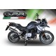 SCARICO GPR COMPATIBILE CON BMW F 750 GS 2021-2024, DUAL POPPY