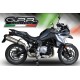 SCARICO GPR COMPATIBILE CON BMW F 750 GS 2021-2024, NEW GRAND PRIX EVO TITANIUM