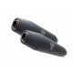 SCARICO GPR COMPATIBILE CON BMW R 80 R -RS 1982-1984, DEEPTONE BLACK CAFÈ RACER