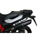 SCARICO GPR COMPATIBILE CON BMW F 800 GS 2008-2015, FURORE NERO