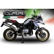 SCARICO GPR COMPATIBILE CON BMW F 800 GS 2024-2025, NEW GRAND PRIX EVO TITANIUM