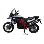 SCARICO GPR COMPATIBILE CON BMW F 800 GS ADVENTURE 2016-2018, FURORE EVO4 NERO