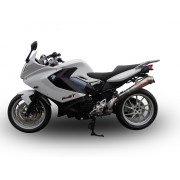 SCARICO GPR COMPATIBILE CON BMW F 800 GT 2017-2019, POWERCONE EVO