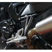 SCARICO GPR COMPATIBILE CON BMW F 800 R 2009-2014, ALBUS CERAMIC