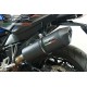 SCARICO GPR COMPATIBILE CON BMW F 800 R 2009-2014, FURORE NERO