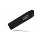 SCARICO GPR COMPATIBILE CON BMW F 800 R 2009-2014, FURORE NERO