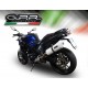SCARICO GPR COMPATIBILE CON BMW F 800 R 2015-2016, ALBUS CERAMIC