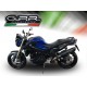 SCARICO GPR COMPATIBILE CON BMW F 800 R 2015-2016, FURORE NERO