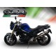 SCARICO GPR COMPATIBILE CON BMW F 800 R 2015-2016, NEW GRAND PRIX EVO TITANIUM