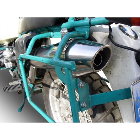 SCARICO GPR COMPATIBILE CON BMW R 100 GS 1987-1996, VINTACONE