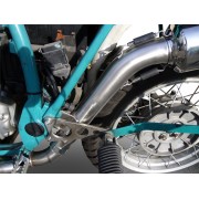 SCARICO GPR COMPATIBILE CON BMW R 100 GS 1987-1996, DECATALIZZATORE