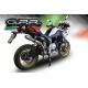 SCARICO GPR COMPATIBILE CON BMW F 850 GS -ADVENTURE 2018-2020, DEEPTONE INOX
