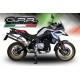 SCARICO GPR COMPATIBILE CON BMW F 850 GS -ADVENTURE 2018-2020, SATINOX 